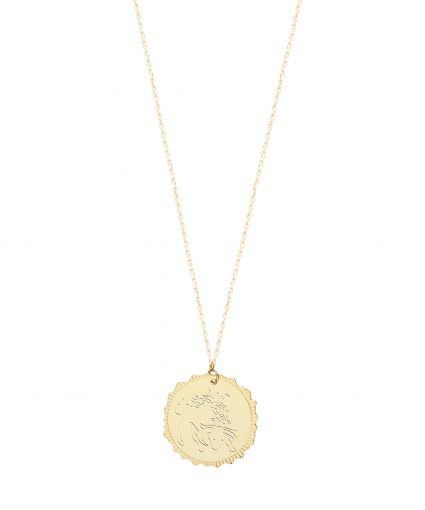 Médaille Taureau